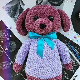 Любите ли вы плюшевую пряжу?