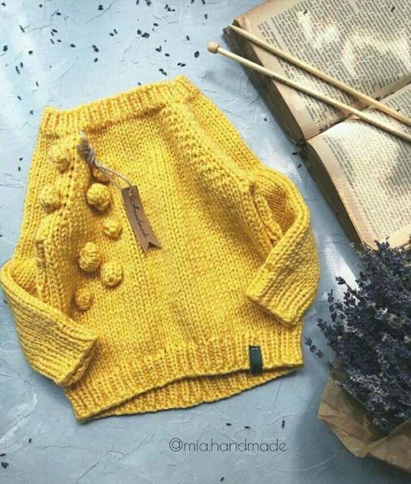 Как называется такой фасон свитера?