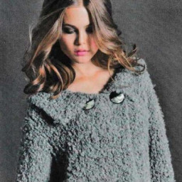 ​Удлиненный кардиган свободного покроя с карманами