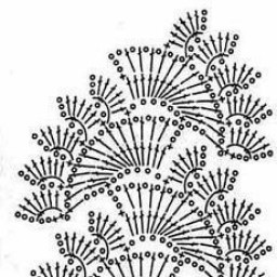 Подборка схем кружева