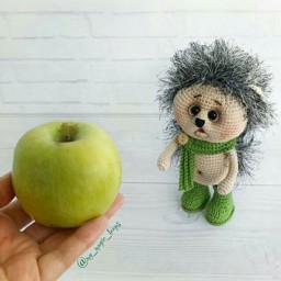 Влюбилась в ёжика)))