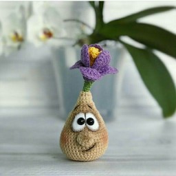 Вязаная весна