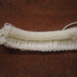 закручивается низ изделия