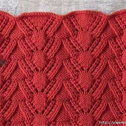 Очень интересный узор!