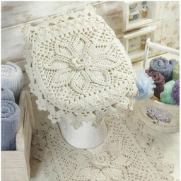 Декор ванной комнаты