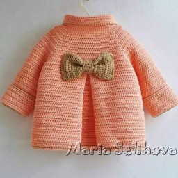 как связать такую складку?