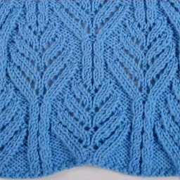 Узоры спицами