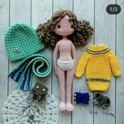 Не просто куколка вязаная...