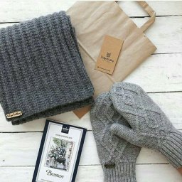 Когда вы начинаете вязать зимние вещи?