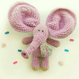 Розовый слоник! Пусть исполнит желание