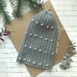 Как ввязать жемчуг в работу?