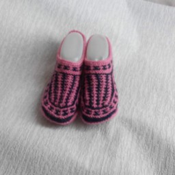 следочки в розовом