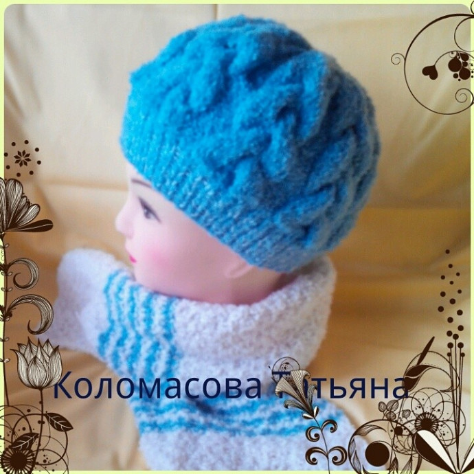 шапочки вязанные шапочки вязанные