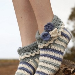 Тапочки-носочки