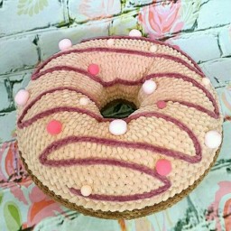 Несъедобный пончик!