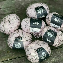 Пряжа с напылением