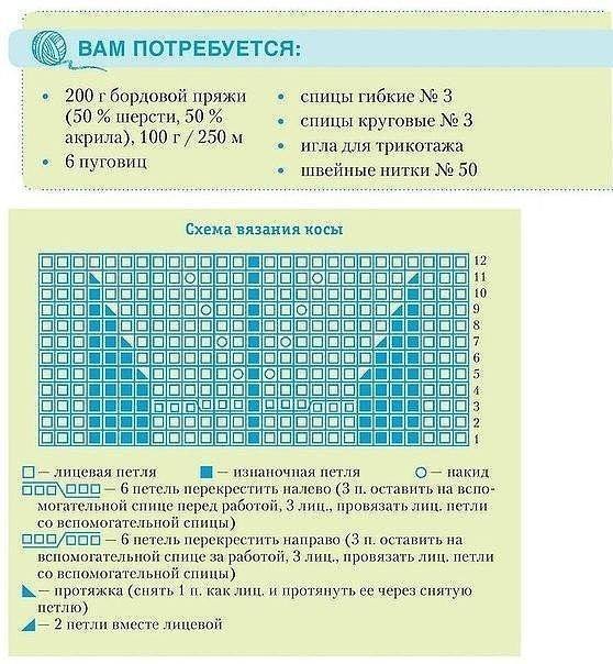 Носочки-тапочки спицами