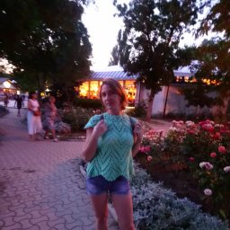 Топ "Бирюзовое Настроение " на прогулке))))