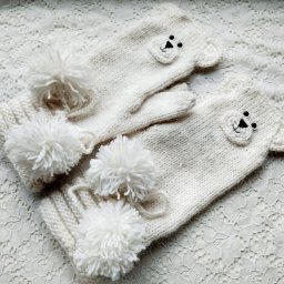 Варежки - мишки!