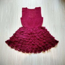 Платье "Вишневый коктейль"