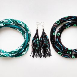 Новые бисерные жгуты!