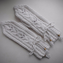 Варежки "Совушки"