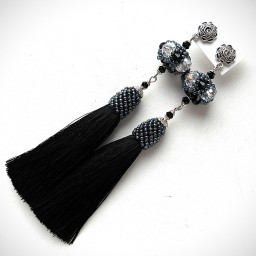 Бижутерия. Серьги-Кисти. Часть 6.