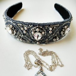 Исправляюсь) делюсь другими работами,помимо вязания