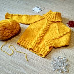 Свитерок для мальчика в подарок