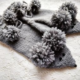 Варежки - мышки)