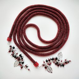 Лариат "Спелые ягоды"