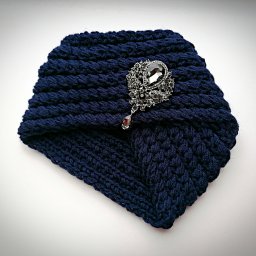 Шапка-чалма в разных расцветках