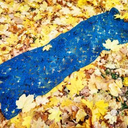 Палантин "Лесная Сказка"