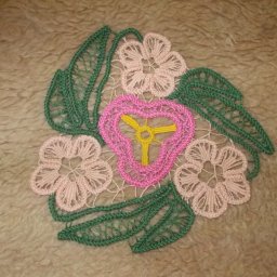 румынки и снежинки