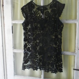 черная туничка