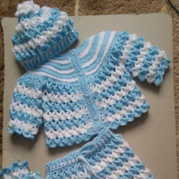 Комплект для новорождённых.