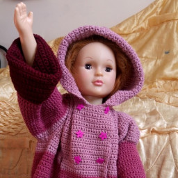 Пальтишко для малышки