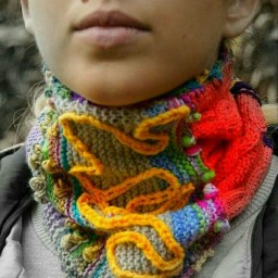 Шарф-импровизация