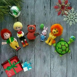 Вязаная сказка