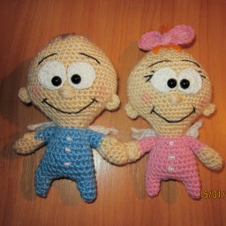 Пупсы - ангелочки