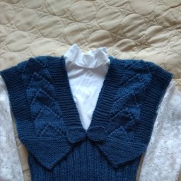 Жилет для девочки