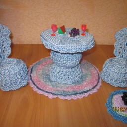 Мебель для Барби