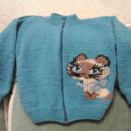 Кофточка для девочки