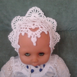 Чепчик для новорожденного