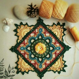 Изумительный мотив крючков