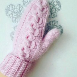 Узор для варежек - вопрос не по сезону