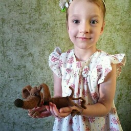 Когда игрушка находит своего хозяина!