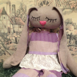 Сплюшка, кукла ручной работы