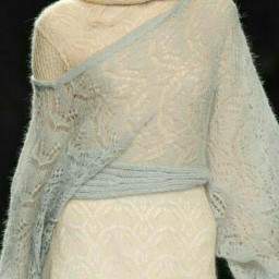 Романтичная паутинка