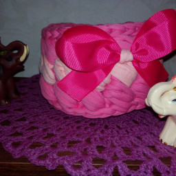 Интерьерная корзинка